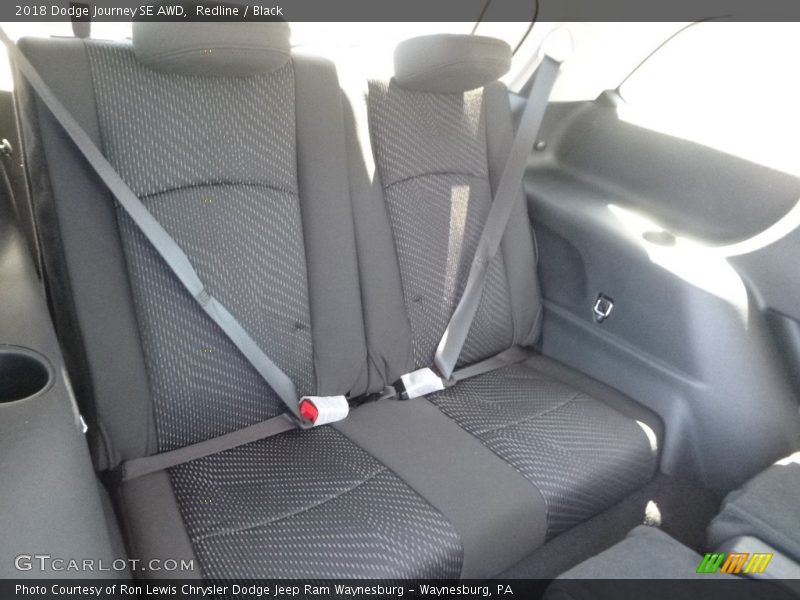Redline / Black 2018 Dodge Journey SE AWD