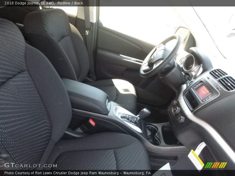 Redline / Black 2018 Dodge Journey SE AWD