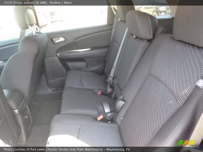 Redline / Black 2018 Dodge Journey SE AWD