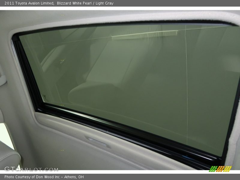 Blizzard White Pearl / Light Gray 2011 Toyota Avalon Limited