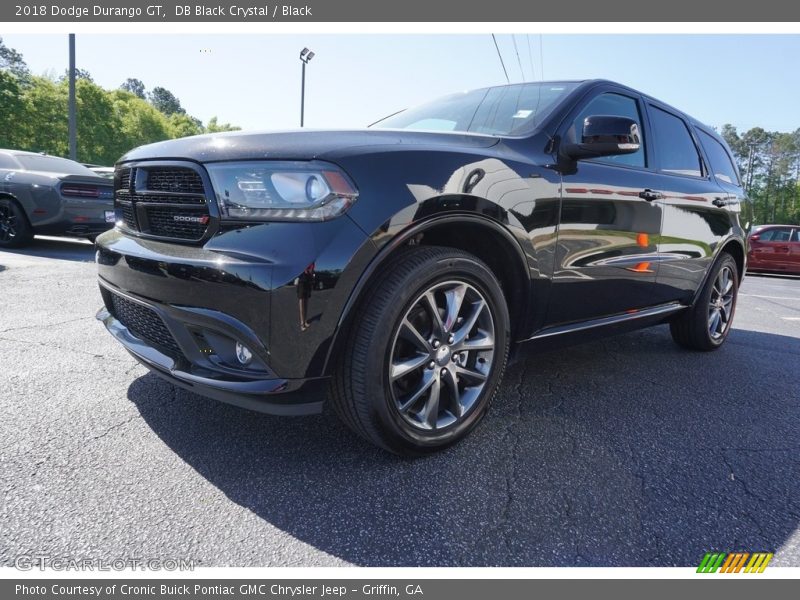 DB Black Crystal / Black 2018 Dodge Durango GT