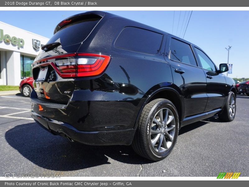 DB Black Crystal / Black 2018 Dodge Durango GT