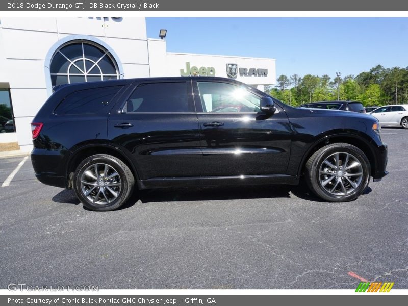 DB Black Crystal / Black 2018 Dodge Durango GT