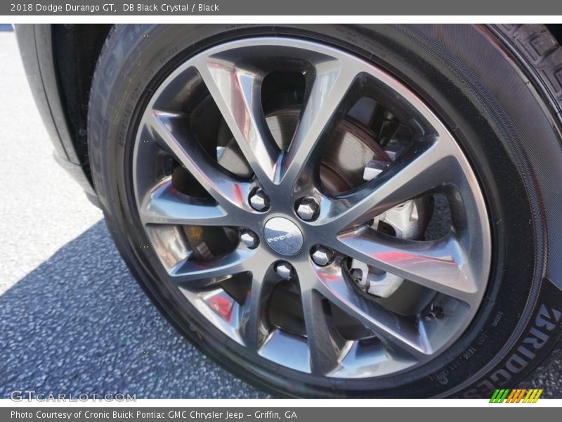 DB Black Crystal / Black 2018 Dodge Durango GT