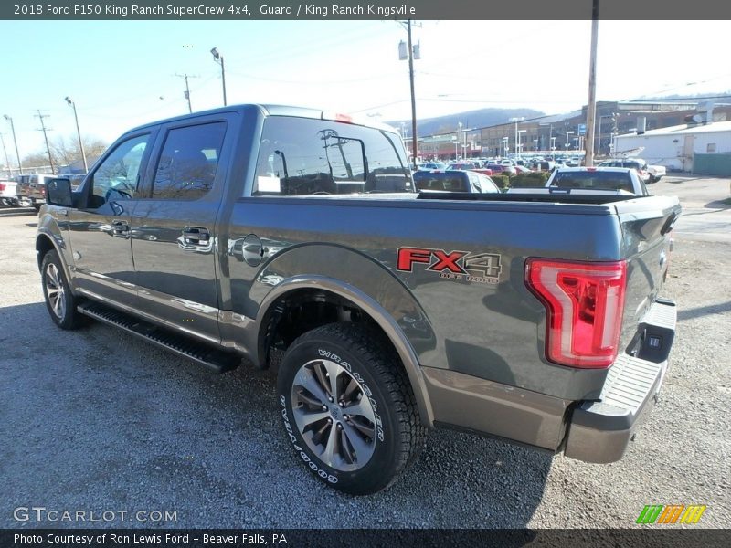 Guard / King Ranch Kingsville 2018 Ford F150 King Ranch SuperCrew 4x4
