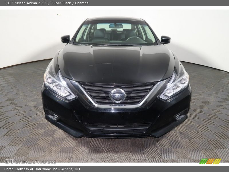 Super Black / Charcoal 2017 Nissan Altima 2.5 SL