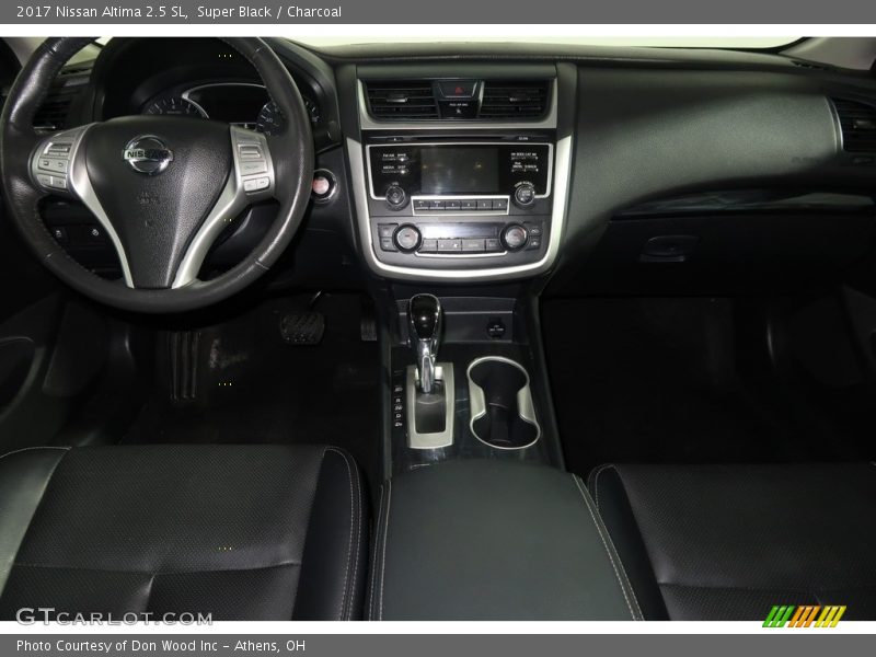 Super Black / Charcoal 2017 Nissan Altima 2.5 SL