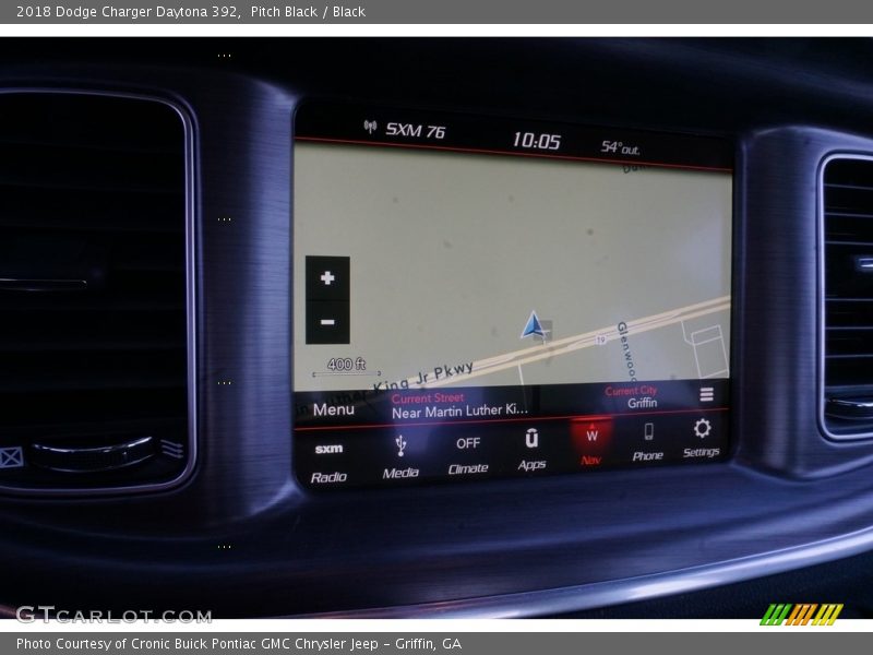 Pitch Black / Black 2018 Dodge Charger Daytona 392