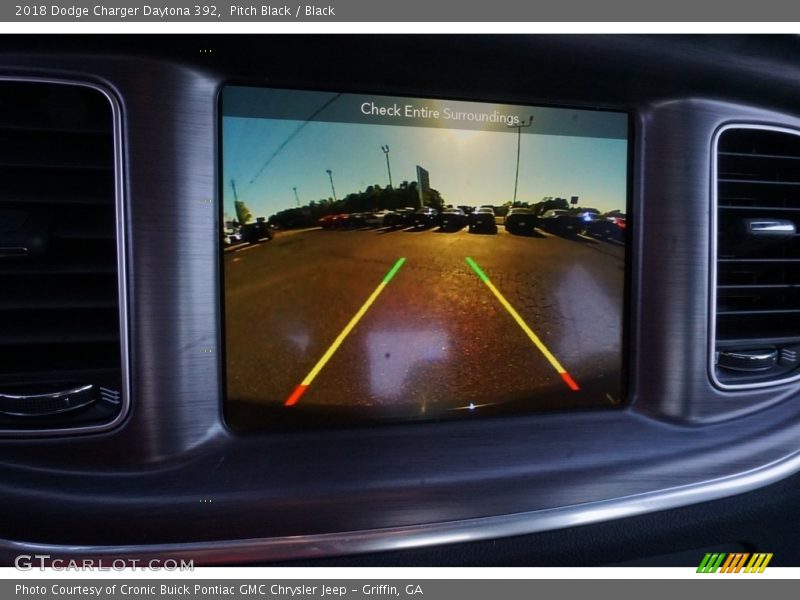 Pitch Black / Black 2018 Dodge Charger Daytona 392