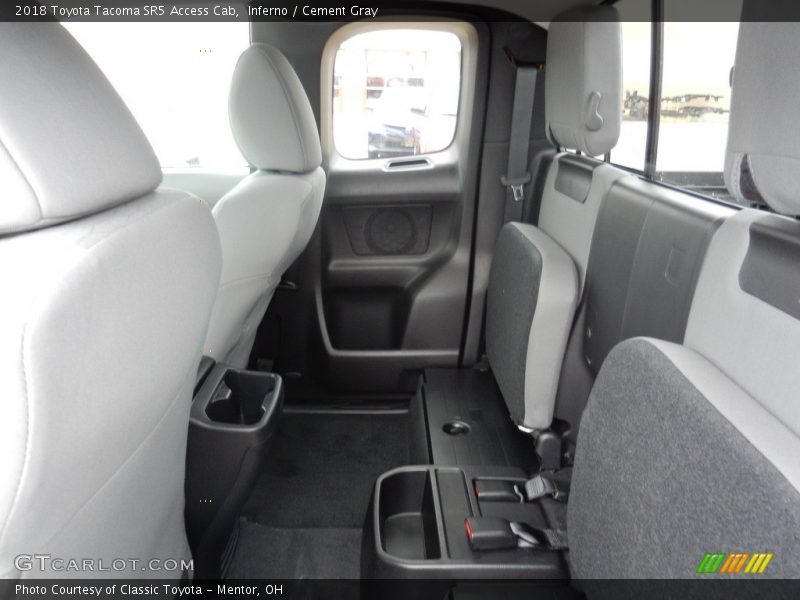 Inferno / Cement Gray 2018 Toyota Tacoma SR5 Access Cab