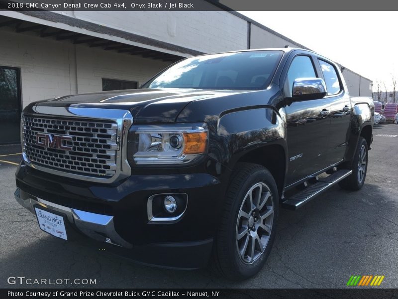 Onyx Black / Jet Black 2018 GMC Canyon Denali Crew Cab 4x4