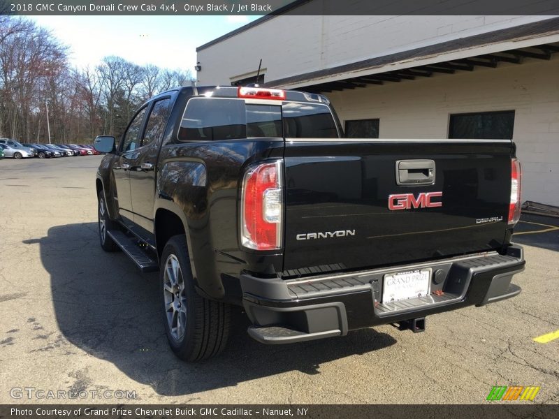Onyx Black / Jet Black 2018 GMC Canyon Denali Crew Cab 4x4