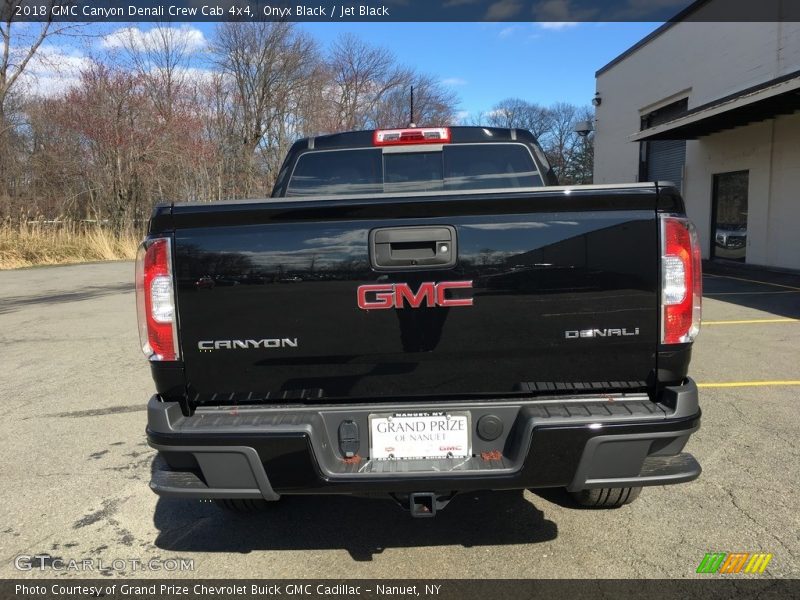 Onyx Black / Jet Black 2018 GMC Canyon Denali Crew Cab 4x4