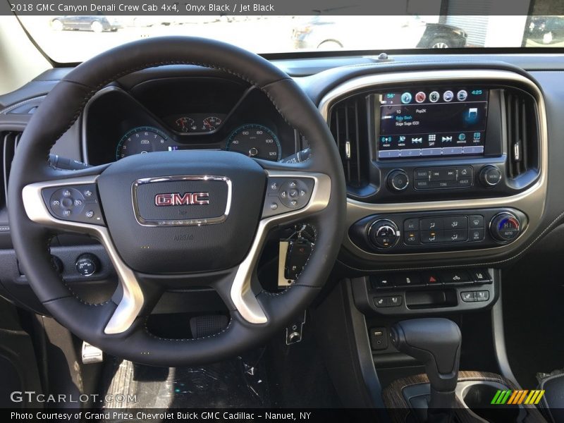 Onyx Black / Jet Black 2018 GMC Canyon Denali Crew Cab 4x4