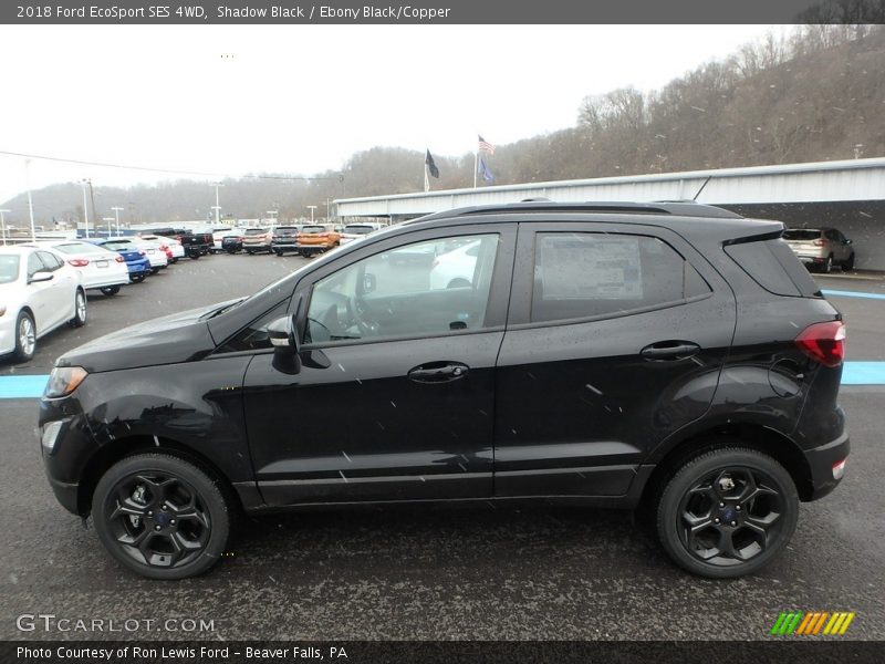  2018 EcoSport SES 4WD Shadow Black