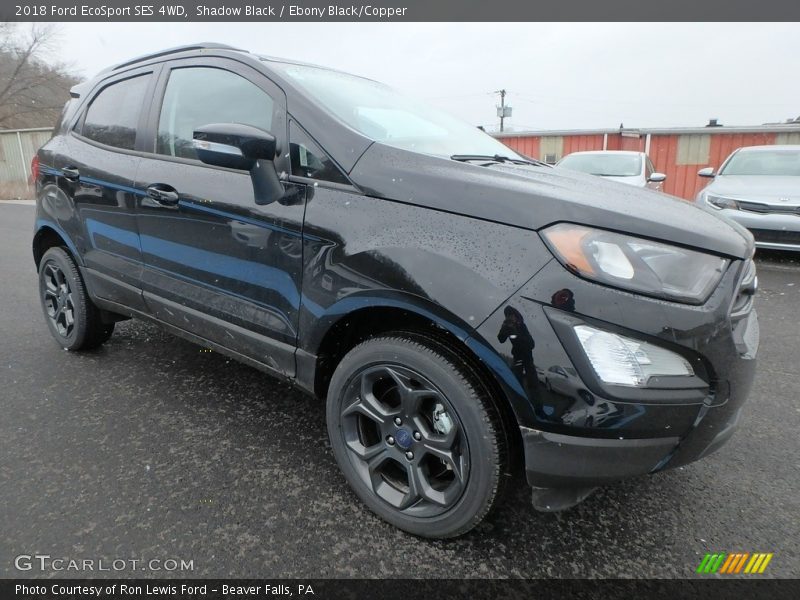  2018 EcoSport SES 4WD Shadow Black