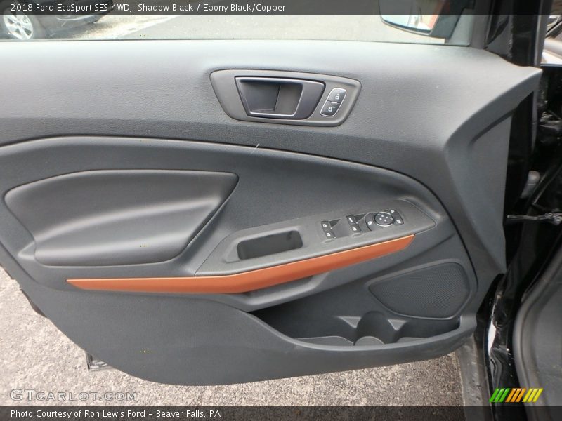 Door Panel of 2018 EcoSport SES 4WD