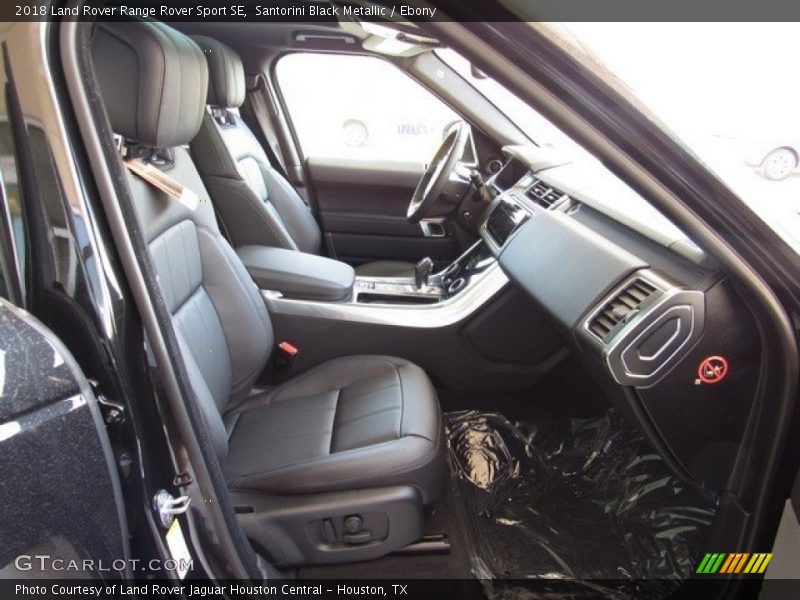 Santorini Black Metallic / Ebony 2018 Land Rover Range Rover Sport SE