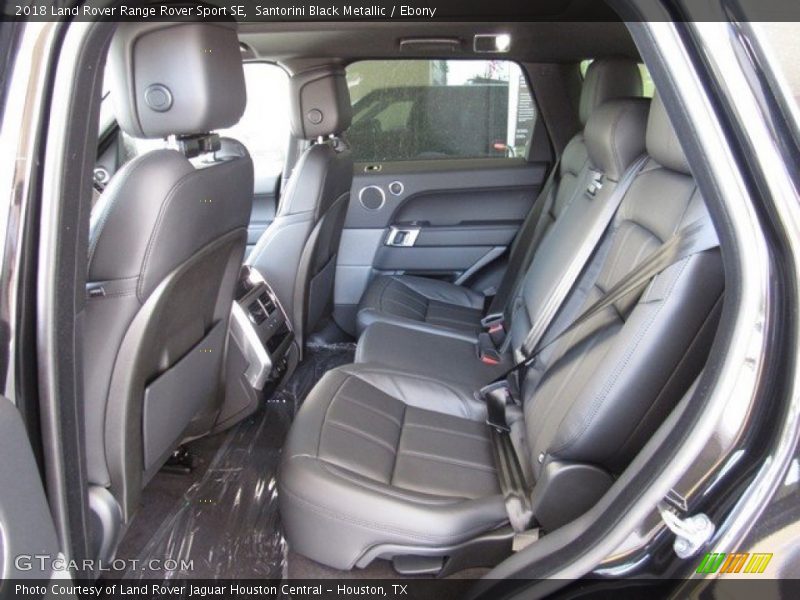 Santorini Black Metallic / Ebony 2018 Land Rover Range Rover Sport SE