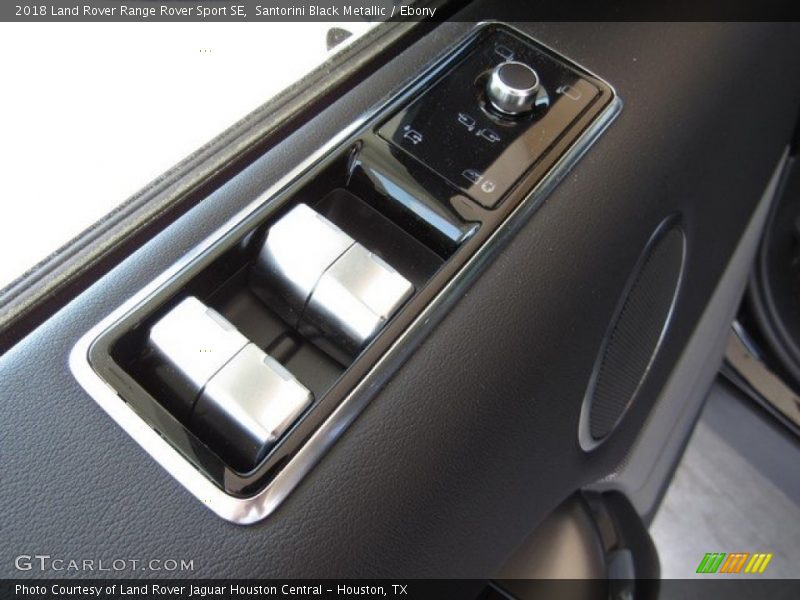 Santorini Black Metallic / Ebony 2018 Land Rover Range Rover Sport SE