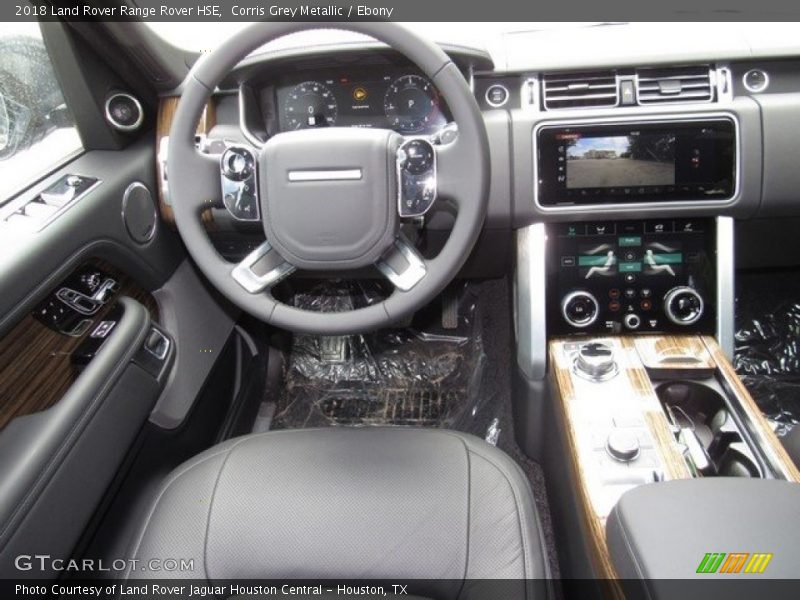 Corris Grey Metallic / Ebony 2018 Land Rover Range Rover HSE