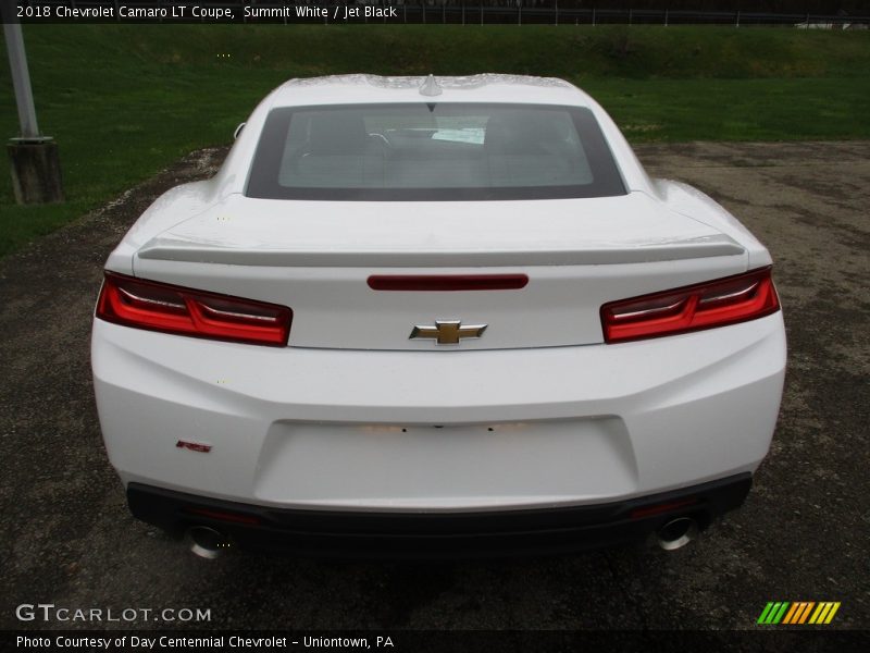 Summit White / Jet Black 2018 Chevrolet Camaro LT Coupe