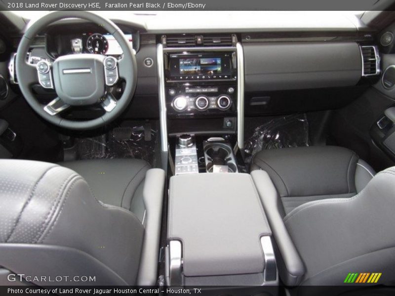 Farallon Pearl Black / Ebony/Ebony 2018 Land Rover Discovery HSE