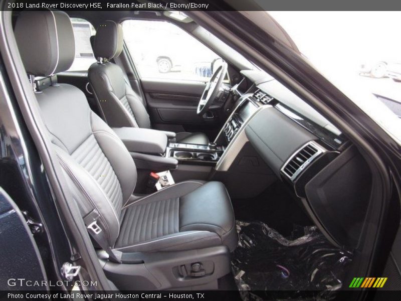 Farallon Pearl Black / Ebony/Ebony 2018 Land Rover Discovery HSE