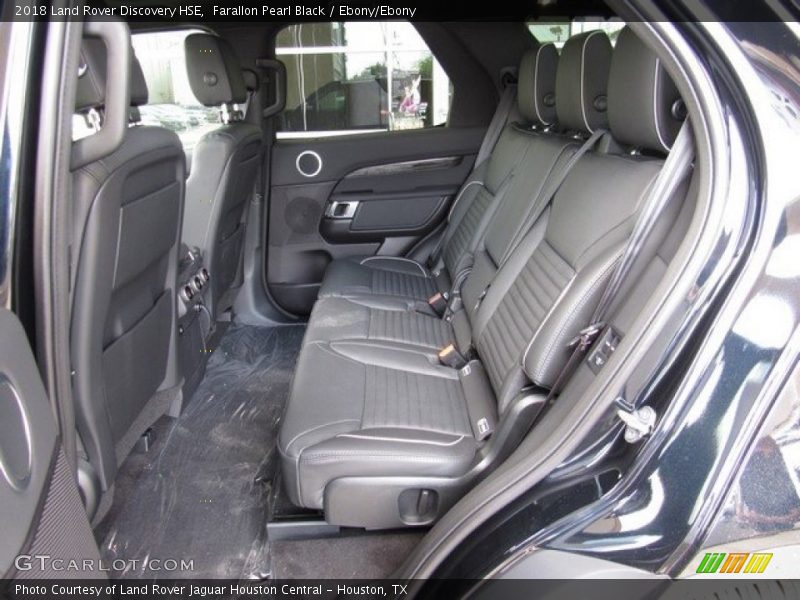 Farallon Pearl Black / Ebony/Ebony 2018 Land Rover Discovery HSE