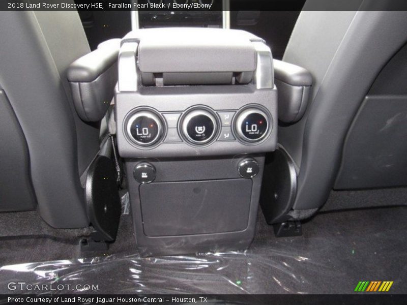 Farallon Pearl Black / Ebony/Ebony 2018 Land Rover Discovery HSE