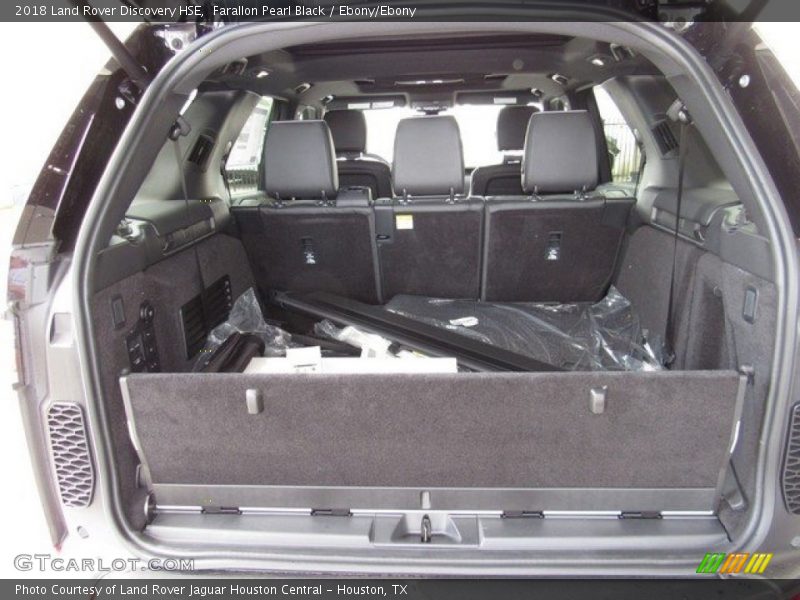 Farallon Pearl Black / Ebony/Ebony 2018 Land Rover Discovery HSE