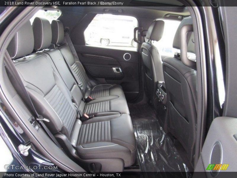 Farallon Pearl Black / Ebony/Ebony 2018 Land Rover Discovery HSE
