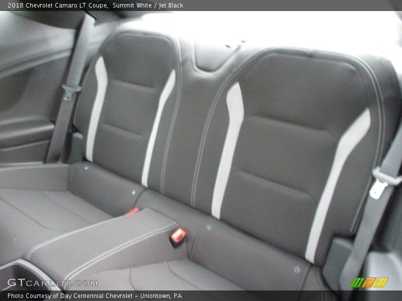 Summit White / Jet Black 2018 Chevrolet Camaro LT Coupe