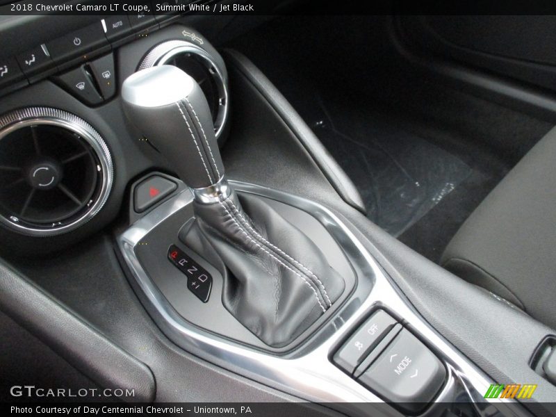Summit White / Jet Black 2018 Chevrolet Camaro LT Coupe