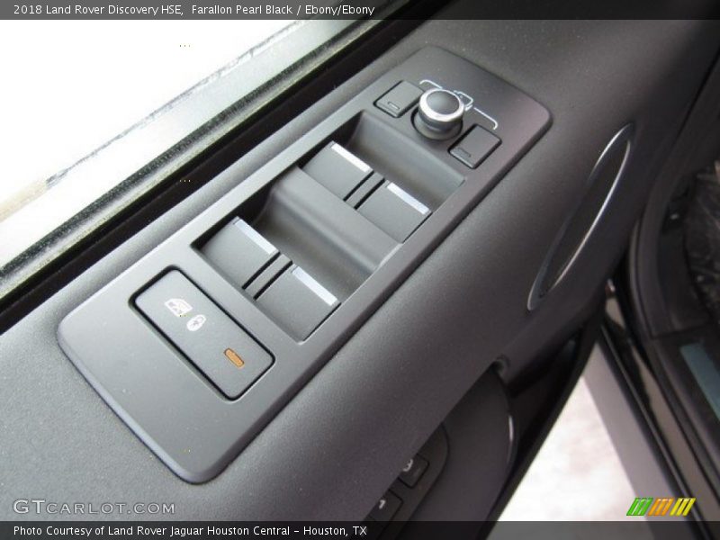Farallon Pearl Black / Ebony/Ebony 2018 Land Rover Discovery HSE