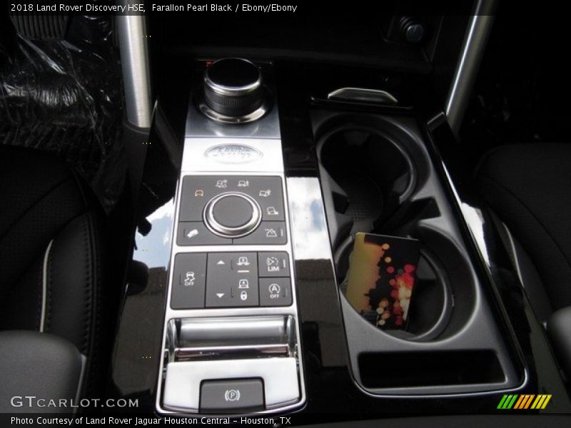 Farallon Pearl Black / Ebony/Ebony 2018 Land Rover Discovery HSE