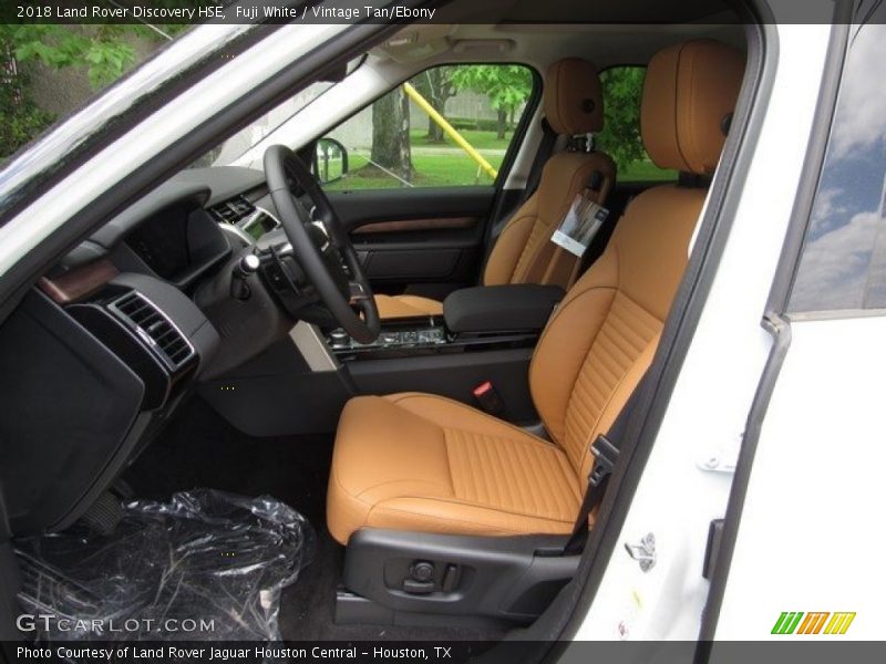  2018 Discovery HSE Vintage Tan/Ebony Interior