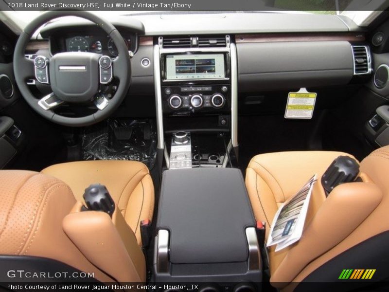 Dashboard of 2018 Discovery HSE