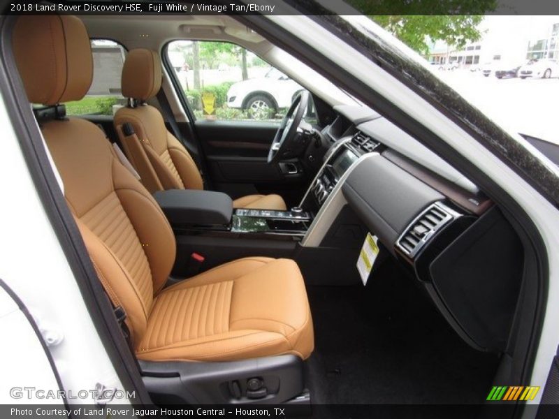 Front Seat of 2018 Discovery HSE