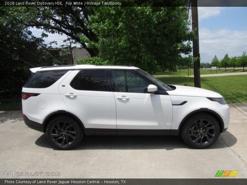  2018 Discovery HSE Fuji White