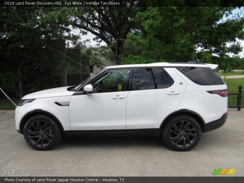  2018 Discovery HSE Fuji White