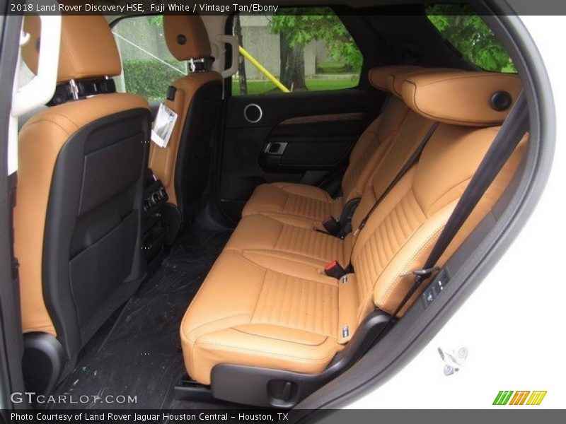 Rear Seat of 2018 Discovery HSE