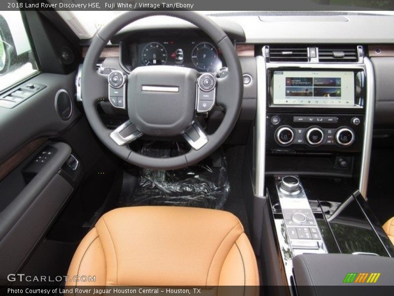 Dashboard of 2018 Discovery HSE