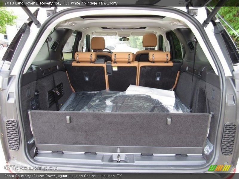  2018 Discovery HSE Trunk