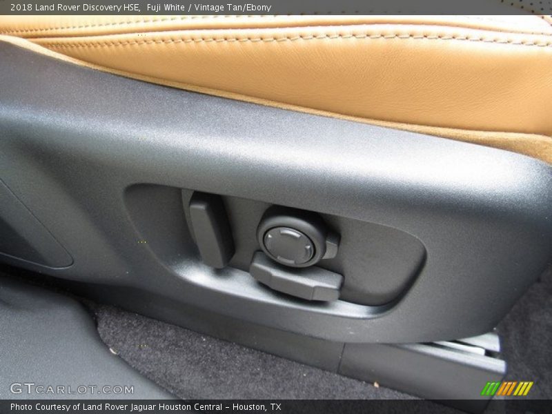 Controls of 2018 Discovery HSE