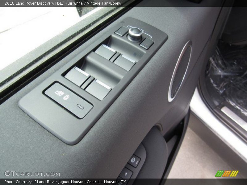 Fuji White / Vintage Tan/Ebony 2018 Land Rover Discovery HSE