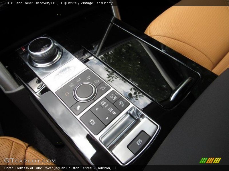 Fuji White / Vintage Tan/Ebony 2018 Land Rover Discovery HSE