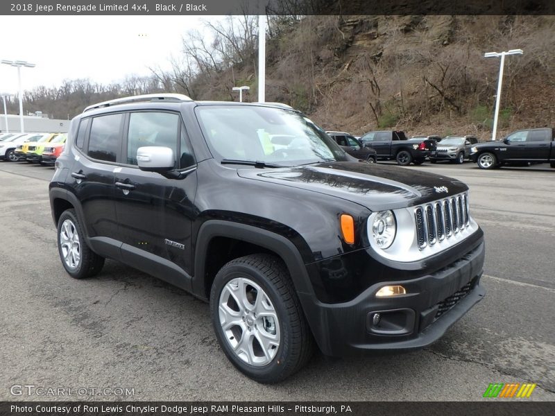 Front 3/4 View of 2018 Renegade Limited 4x4