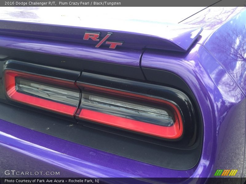 Plum Crazy Pearl / Black/Tungsten 2016 Dodge Challenger R/T