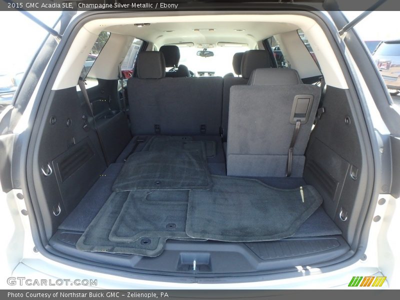 Champagne Silver Metallic / Ebony 2015 GMC Acadia SLE